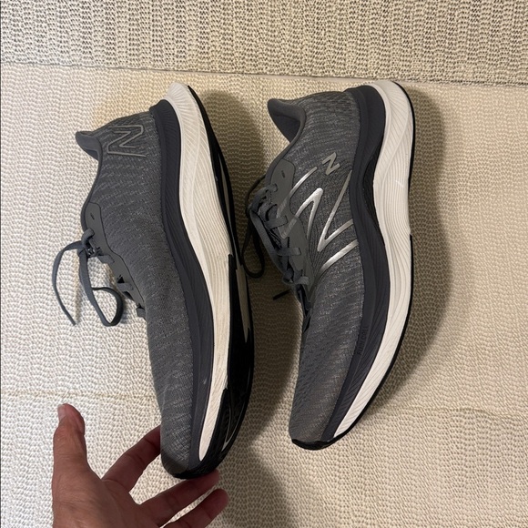 New Balance Fuelcell Propel 4 Unisex Men\'s 11 Wo12.5  Dark Gray Athletic Shoes main image 7